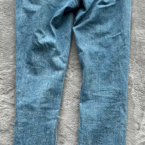 Distressed Blue Jeans - Picture 4 of 4